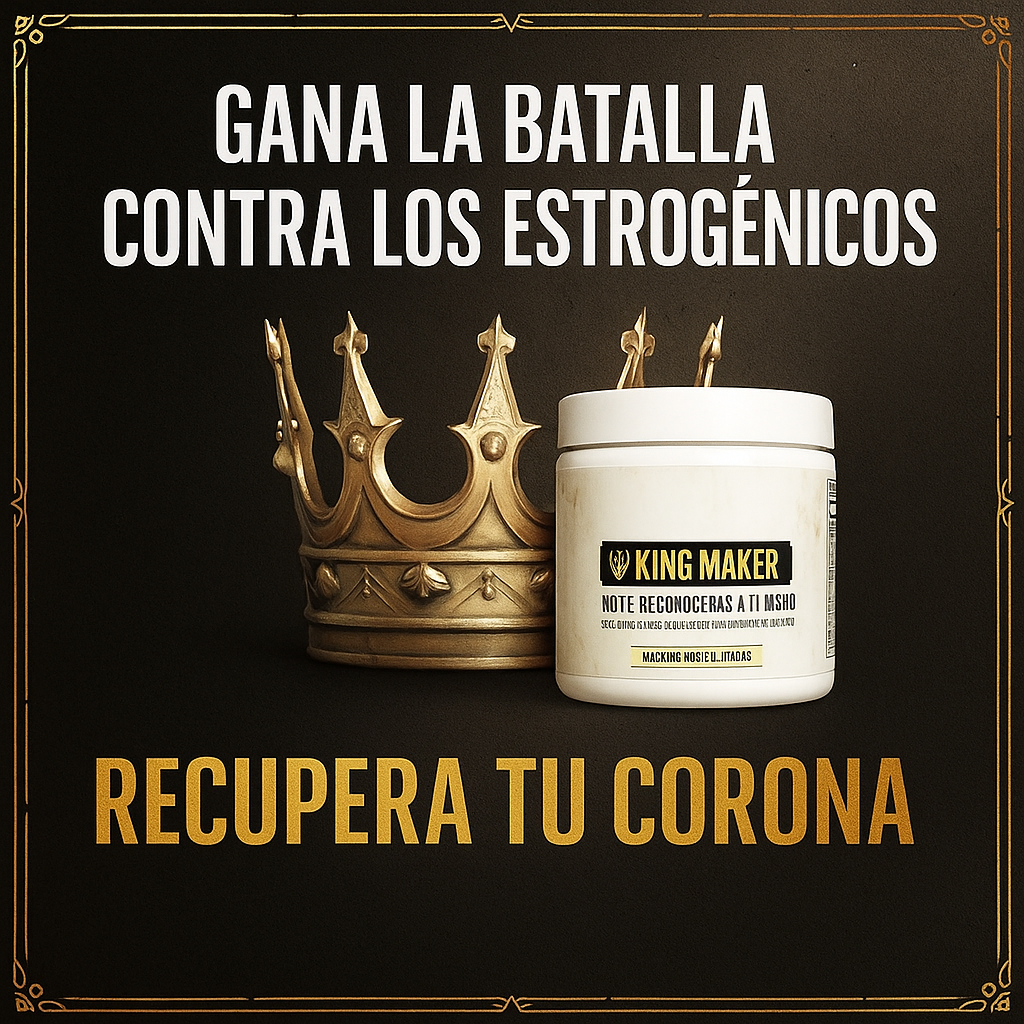 Suplemento 13 en 1 Aumenta la resistencia, el crecimiento muscular y la recuperación. King Maker