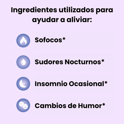 Menopausia Vitaminas en Cápsulas