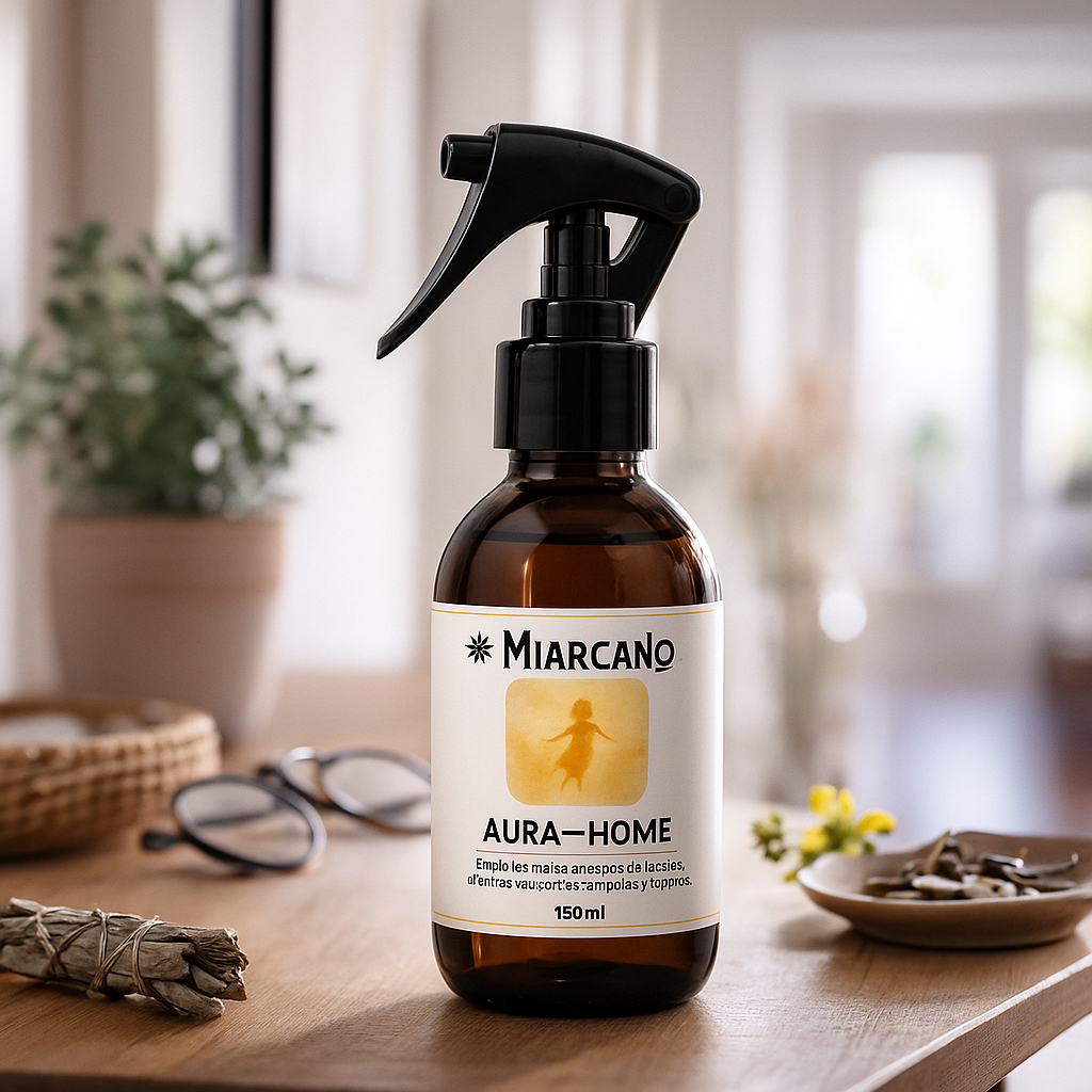 Limpieza Espiritual de Espacios - AURA HOME