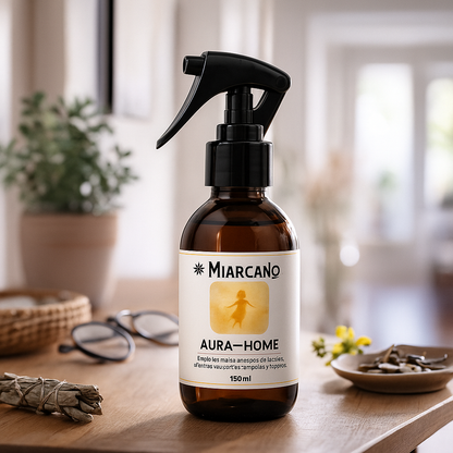 Limpieza Espiritual de Espacios - AURA HOME