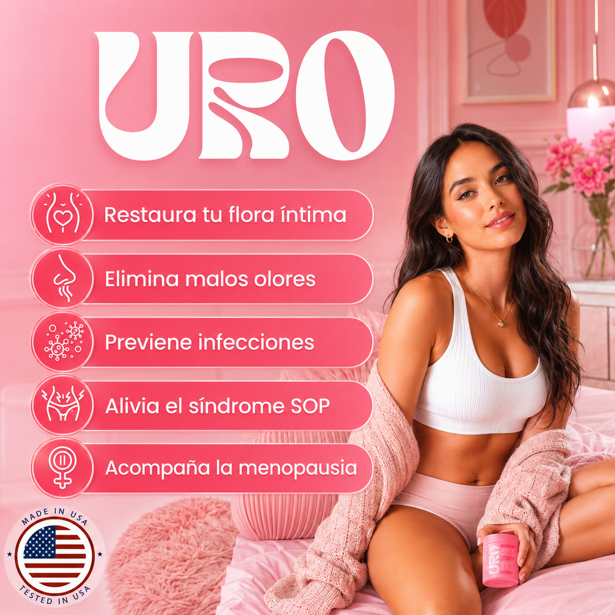 Probiótico Uro