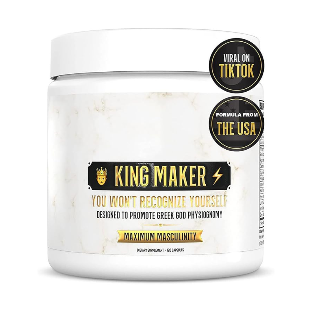 Suplemento 13 en 1 Aumenta la resistencia, el crecimiento muscular y la recuperación. King Maker