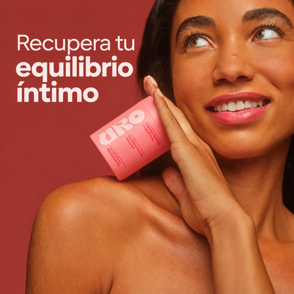 Probiótico Vaginal URO para el olor íntimo y el equilibrio de la flora