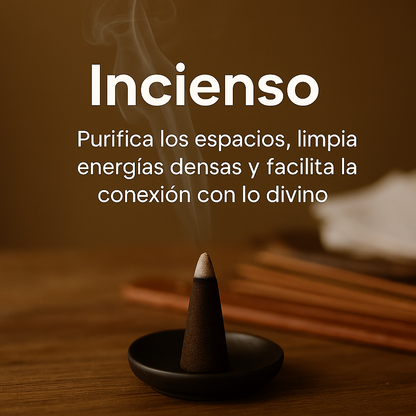 Limpieza Espiritual de Espacios - AURA HOME