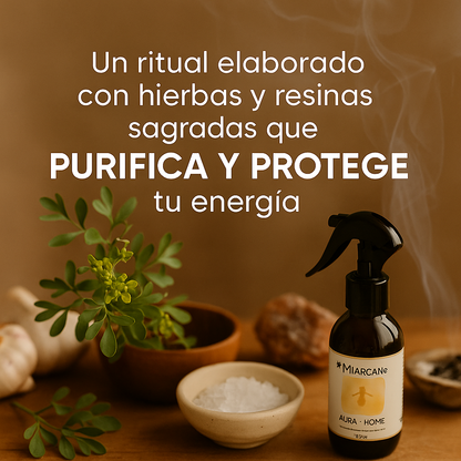 Limpieza Espiritual de Espacios - AURA HOME